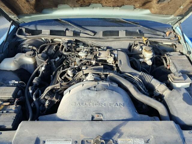 2FALP74W5VX161121 - 1997 FORD CROWN VICT BLUE photo 7