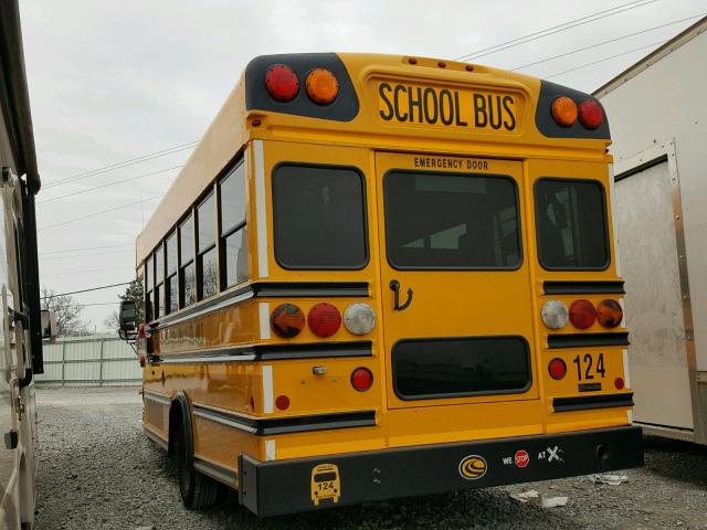 1GB9G5AG0A1166370 - 2010 CHEVROLET EXPRESS CU YELLOW photo 3