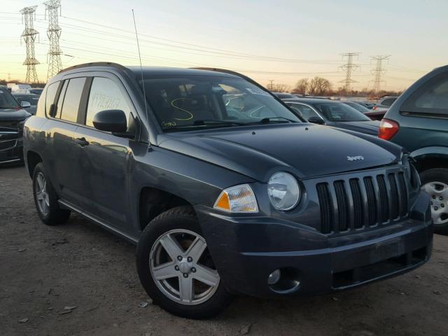 1J8FF47W27D140671 - 2007 JEEP COMPASS GRAY photo 1