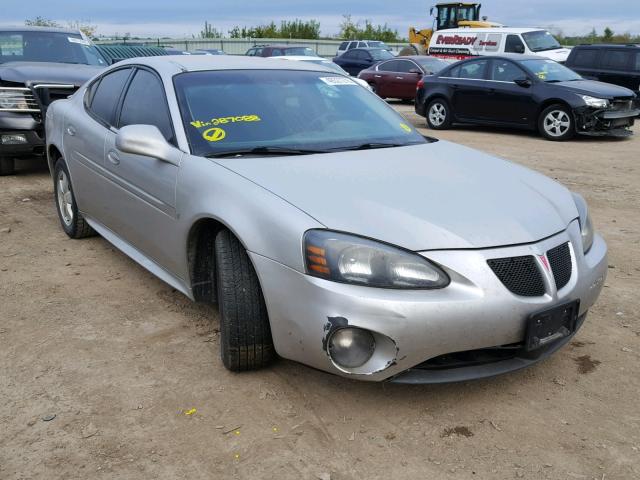 2G2WP552561287088 - 2006 PONTIAC GRAND PRIX ვერცხლისფერი ფოტო 1