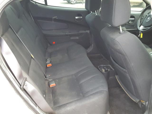 2G2WP552561287088 - 2006 PONTIAC GRAND PRIX ვერცხლისფერი ფოტო 6