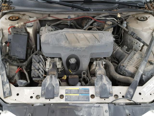 2G2WP552561287088 - 2006 PONTIAC GRAND PRIX ვერცხლისფერი ფოტო 7