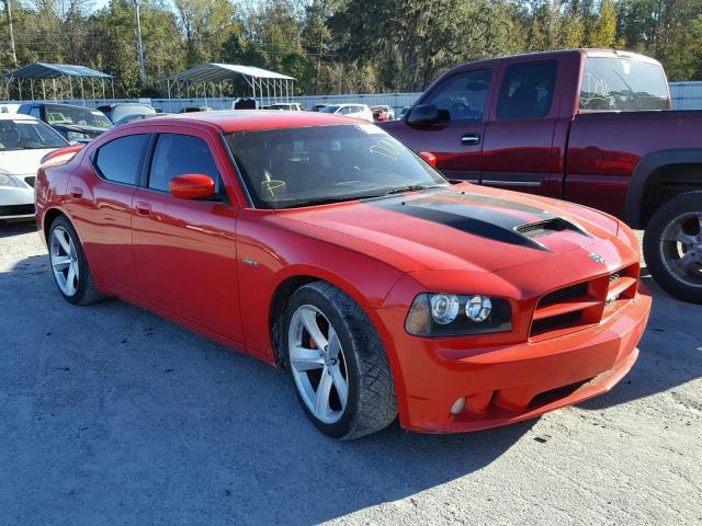 2B3CA7CW4AH147827 - 2010 DODGE CHARGER SR RED photo 1