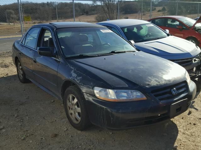 1HGCG66801A008461 - 2001 HONDA ACCORD EX BLACK photo 1