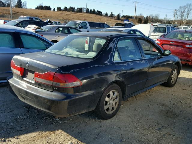 1HGCG66801A008461 - 2001 HONDA ACCORD EX BLACK photo 4