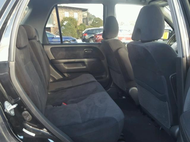 SHSRD78866U422226 - 2006 HONDA CR-V EX შავი ფოტო 6