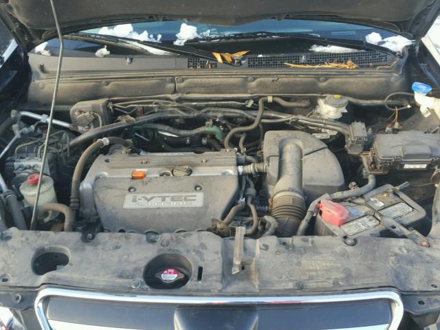 SHSRD78866U422226 - 2006 HONDA CR-V EX შავი ფოტო 7