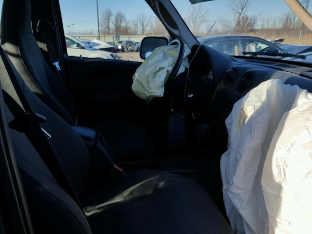 1J4GL48K23W617074 - 2003 JEEP LIBERTY SP BLUE photo 5