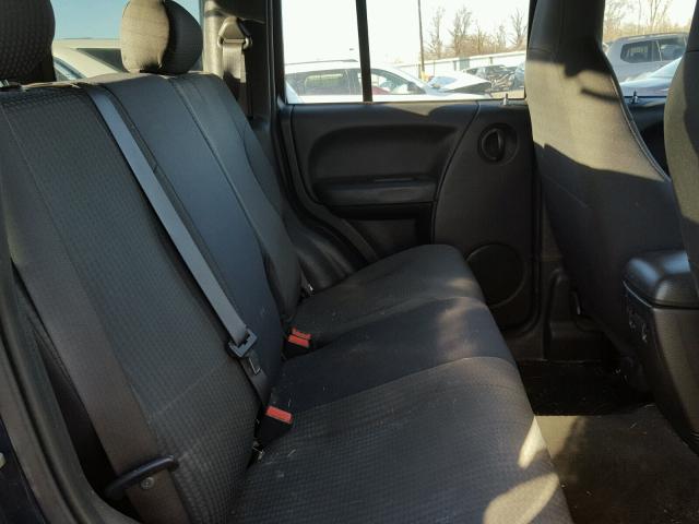 1J4GL48K23W617074 - 2003 JEEP LIBERTY SP BLUE photo 6