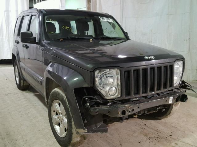 1J4PN2GK2BW588514 - 2011 JEEP LIBERTY SP BLUE photo 1