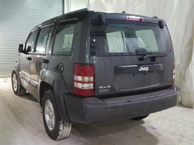 1J4PN2GK2BW588514 - 2011 JEEP LIBERTY SP BLUE photo 3