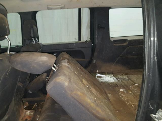 1J4PN2GK2BW588514 - 2011 JEEP LIBERTY SP BLUE photo 6