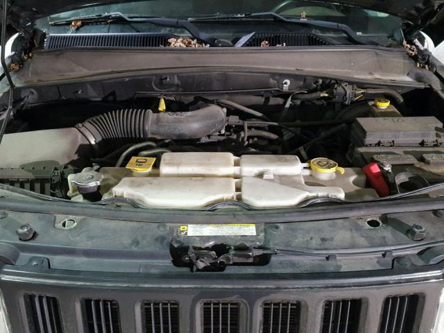 1J4PN2GK2BW588514 - 2011 JEEP LIBERTY SP BLUE photo 7