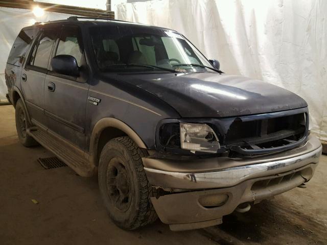 1FMPU18L41LA29990 - 2001 FORD EXPEDITION BLUE photo 1