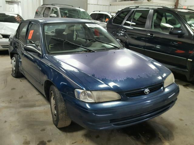 1NXBR12E5WZ103733 - 1998 TOYOTA COROLLA VE BLUE photo 1