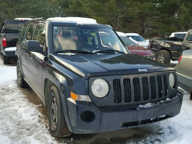 1J4FF28B49D121091 - 2009 JEEP PATRIOT SP BLACK photo 1