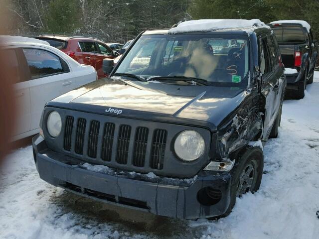 1J4FF28B49D121091 - 2009 JEEP PATRIOT SP BLACK photo 2