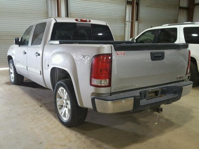 3GTEK13J88G280980 - 2008 GMC SIERRA K15 GRAY photo 3