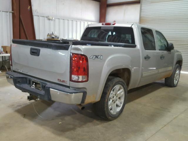 3GTEK13J88G280980 - 2008 GMC SIERRA K15 GRAY photo 4