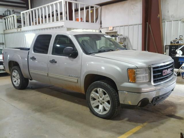 3GTEK13J88G280980 - 2008 GMC SIERRA K15 GRAY photo 9