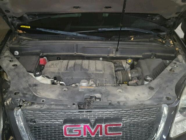 1GKKVRED6BJ364175 - 2011 GMC ACADIA SLT Boz foto 7