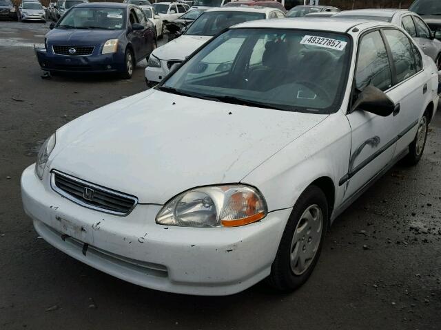 2HGEJ667XTH533663 - 1996 HONDA CIVIC LX WHITE photo 2