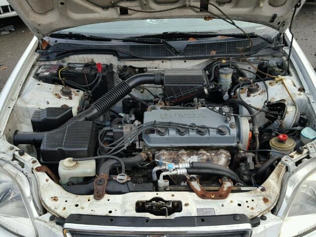 2HGEJ667XTH533663 - 1996 HONDA CIVIC LX WHITE photo 7