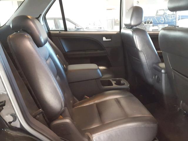 1FMZK06135GA58597 - 2005 FORD FREESTYLE BLACK photo 6