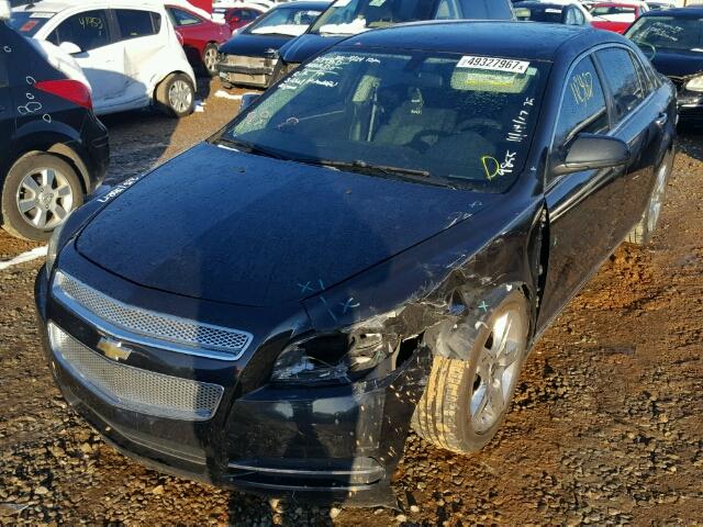 1G1ZH57B59F139855 - 2009 CHEVROLET MALIBU 1LT 黑色 照片 2