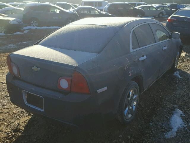 1G1ZH57B59F139855 - 2009 CHEVROLET MALIBU 1LT 黑色 照片 4
