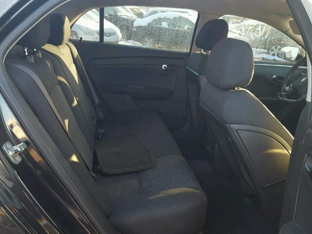 1G1ZH57B59F139855 - 2009 CHEVROLET MALIBU 1LT 黑色 照片 6