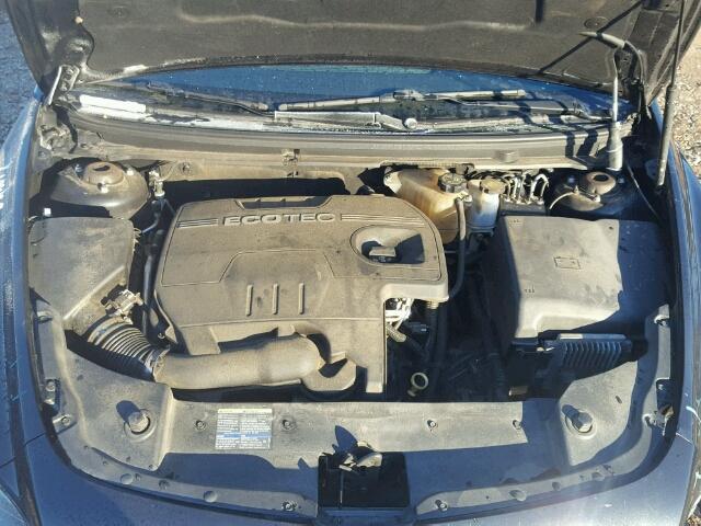 1G1ZH57B59F139855 - 2009 CHEVROLET MALIBU 1LT 黑色 照片 7