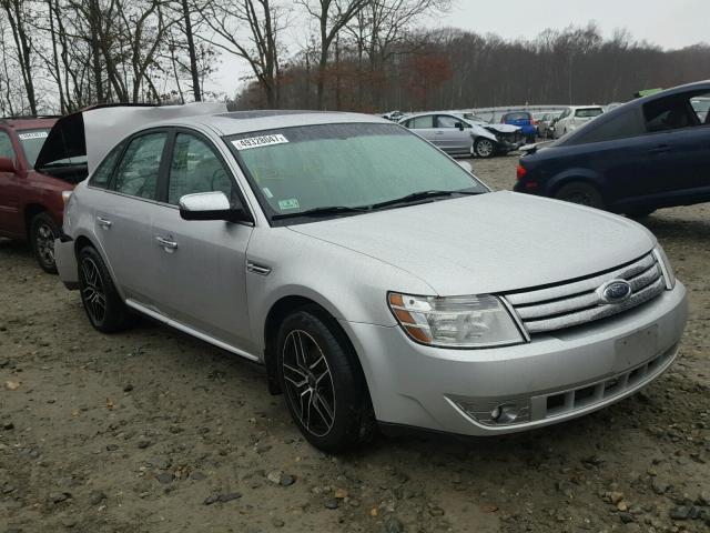 1FAHP25W49G124046 - 2009 FORD TAURUS LIM GRAY photo 1