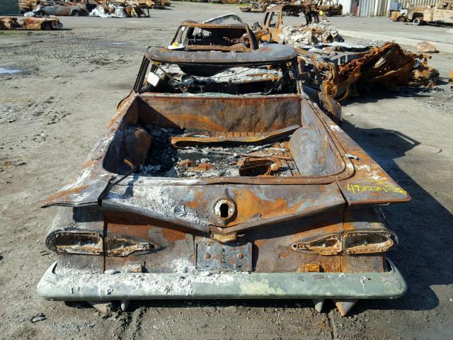 H59L205435 - 1959 CHEVROLET ELCAMINO BURN photo 10