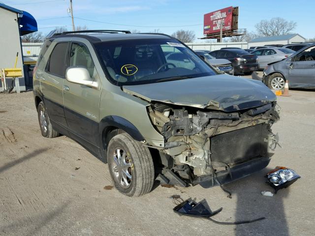 3G5DB03E72S579879 - 2002 BUICK RENDEZVOUS BEIGE photo 1