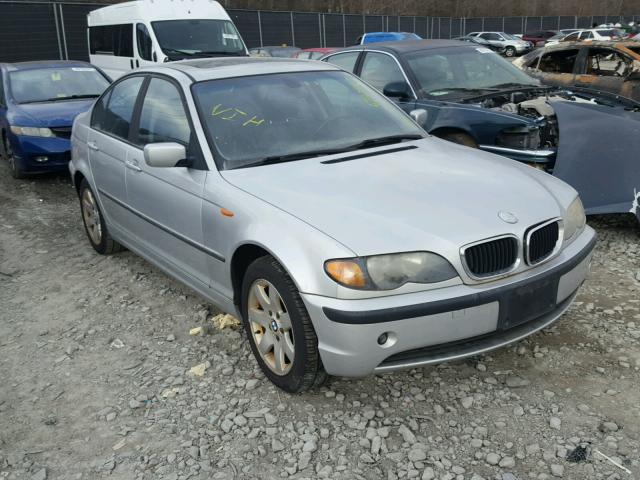 WBAEU33414PR07909 - 2004 BMW 325 XI SILVER photo 1