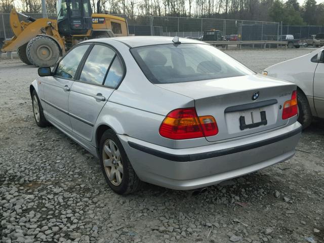 WBAEU33414PR07909 - 2004 BMW 325 XI SILVER photo 3