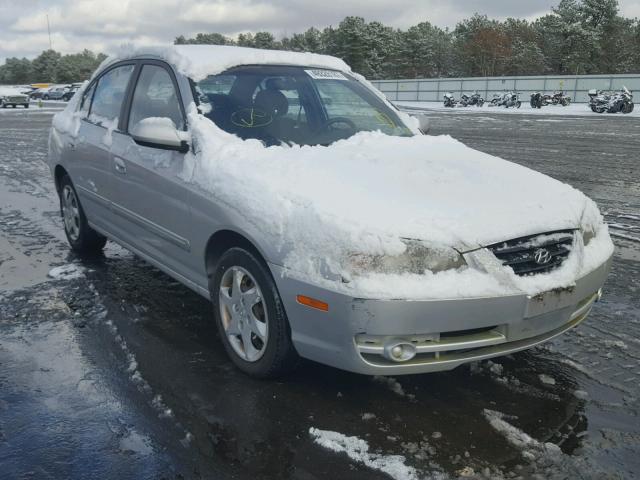 KMHDN46D66U262008 - 2006 HYUNDAI ELANTRA GL SILVER photo 1