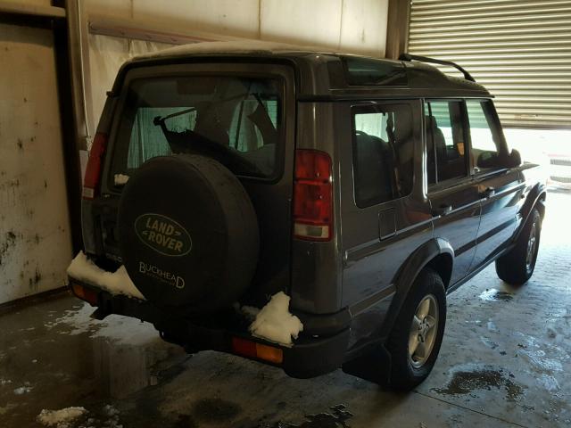 SALTL15432A736359 - 2002 LAND ROVER DISCOVERY GRAY photo 4