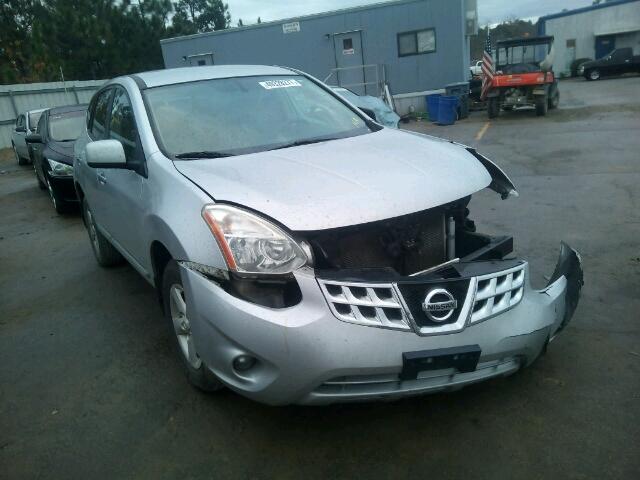 JN8AS5MT9DW502013 - 2013 NISSAN ROGUE S SILVER photo 1