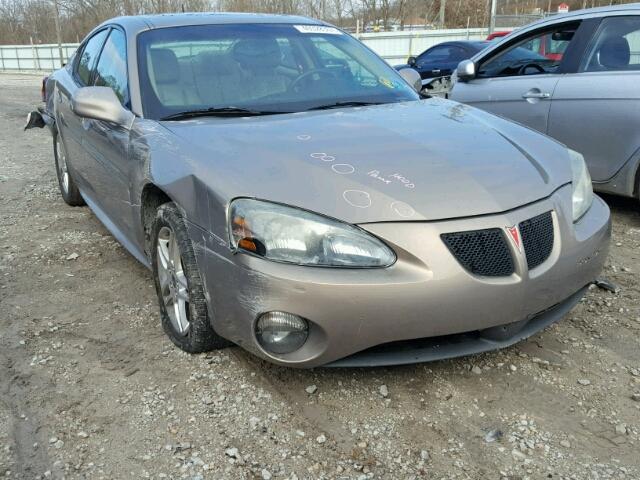 2G2WR554361135841 - 2006 PONTIAC GRAND PRIX GOLD photo 1