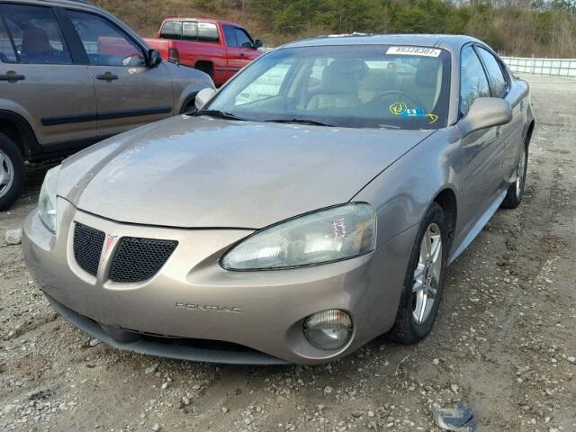 2G2WR554361135841 - 2006 PONTIAC GRAND PRIX GOLD photo 2