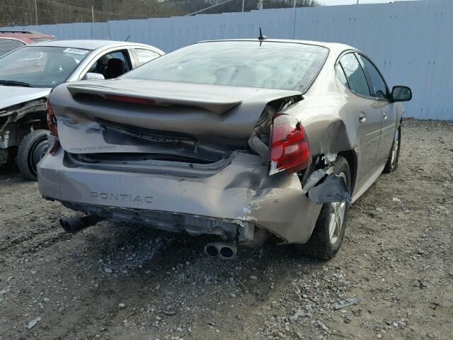 2G2WR554361135841 - 2006 PONTIAC GRAND PRIX GOLD photo 4