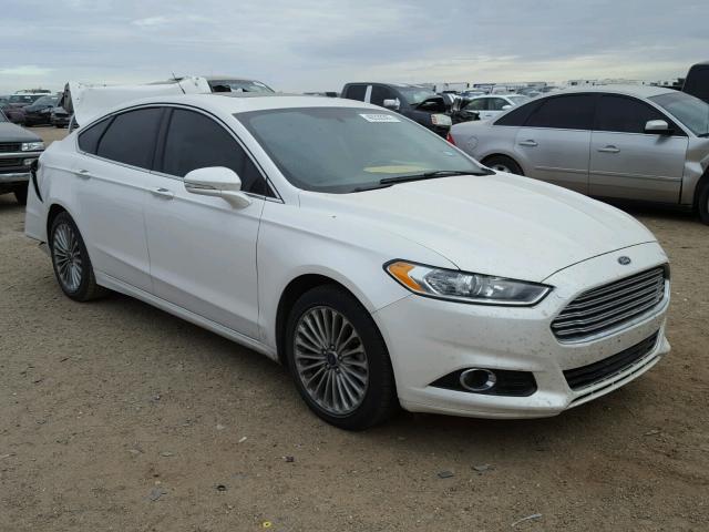 3FA6P0K96FR132423 - 2015 FORD FUSION TIT WHITE photo 1