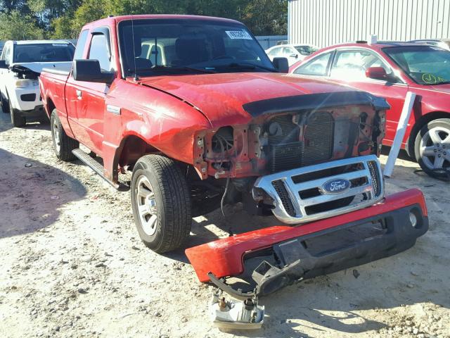 1FTKR4EE5APA30579 - 2010 FORD RANGER SUP RED photo 1