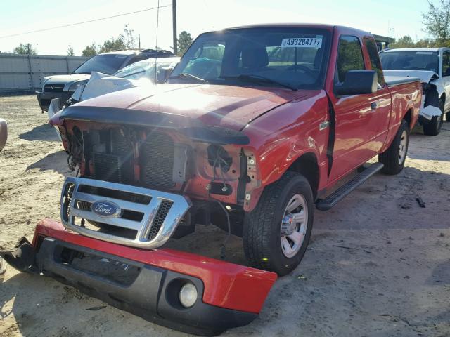 1FTKR4EE5APA30579 - 2010 FORD RANGER SUP RED photo 2