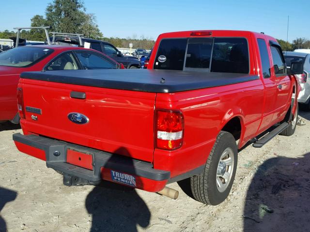 1FTKR4EE5APA30579 - 2010 FORD RANGER SUP RED photo 4