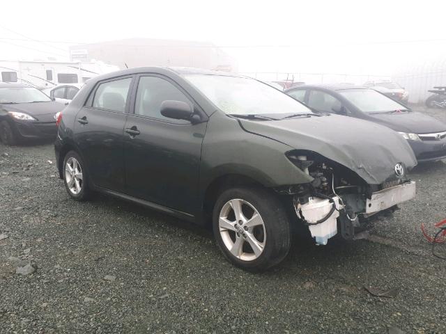 2T1KU4EEXCC822159 - 2012 TOYOTA COROLLA MA GREEN photo 1