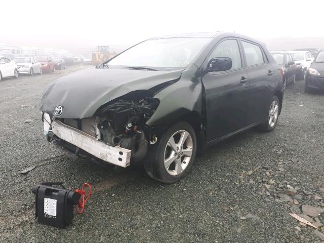 2T1KU4EEXCC822159 - 2012 TOYOTA COROLLA MA GREEN photo 2