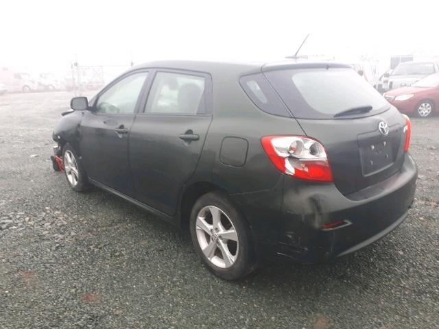 2T1KU4EEXCC822159 - 2012 TOYOTA COROLLA MA GREEN photo 3